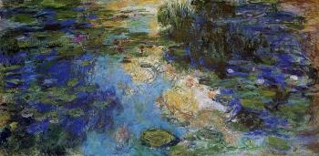 Claude Oscar Monet : The Water-Lily Pond X